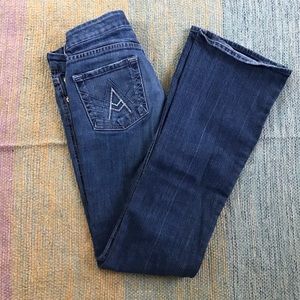Vintage 7 For All Man Kind- A Pocket Denim Jeans